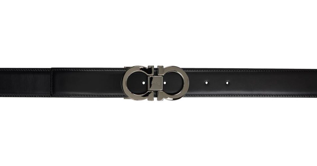 ferragamo belt reversible