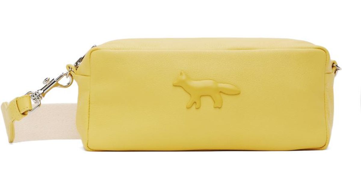 ★メゾンキツネ★Women The Cloud Trousse Bag★大人気★ CLOUD TROUSSE BAG | Maison Kitsuné