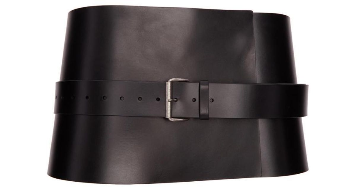 ann demeulemeester belt