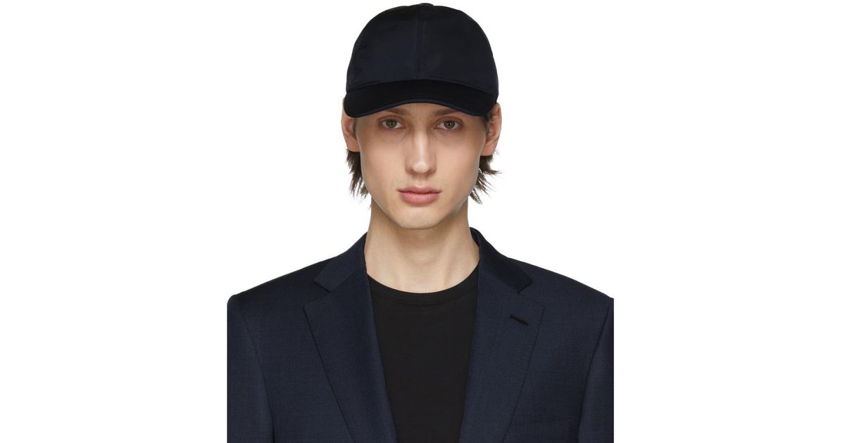 brioni baseball cap