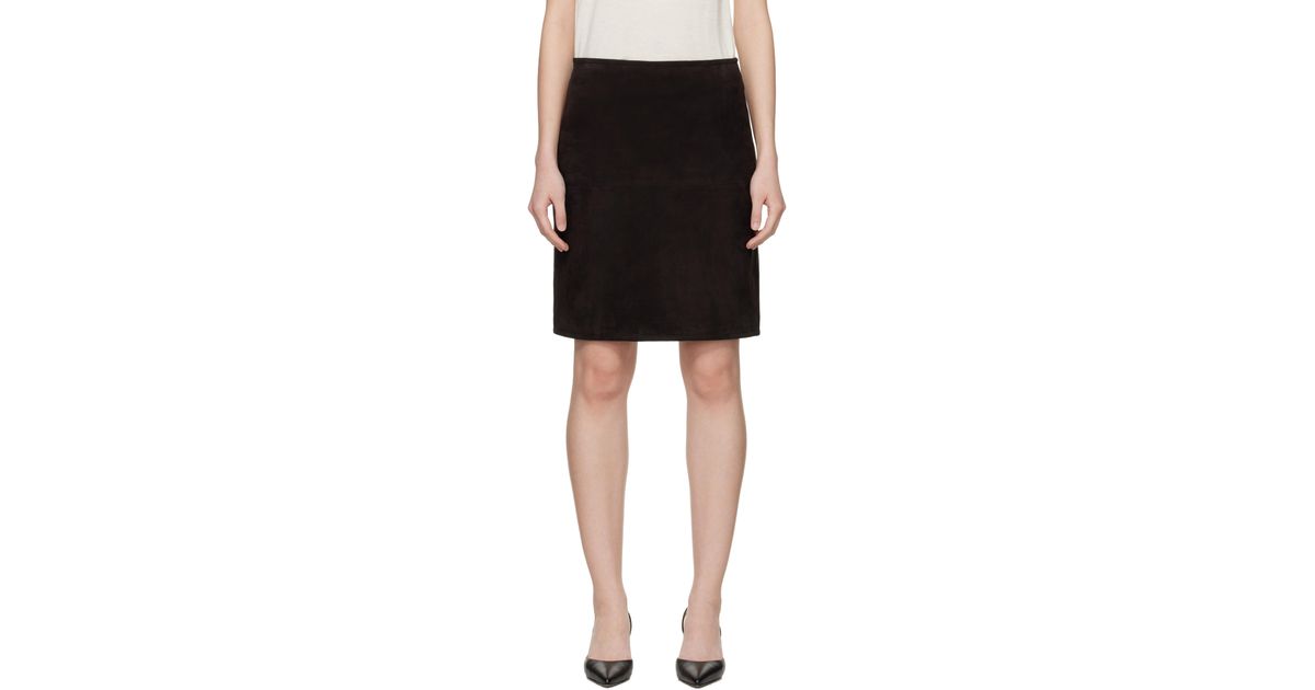 LOULOU DE SAISON - Woman - Brown - Skirt main image 1