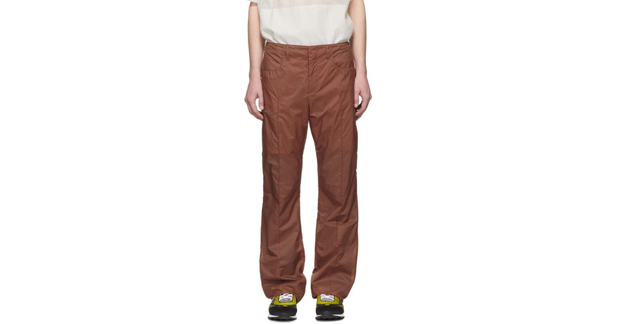nylon ripstop pants