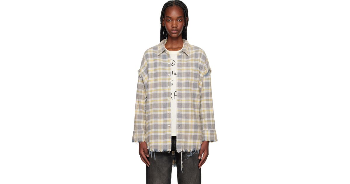 r13-CREAMBLUE-PLAID-Ssense- 