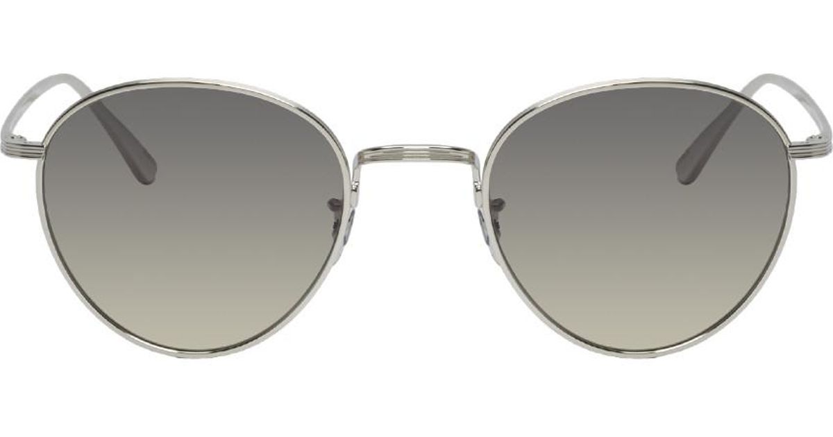 The Row ゴム Oliver Peoples Edition シルバー Brownstone 2 