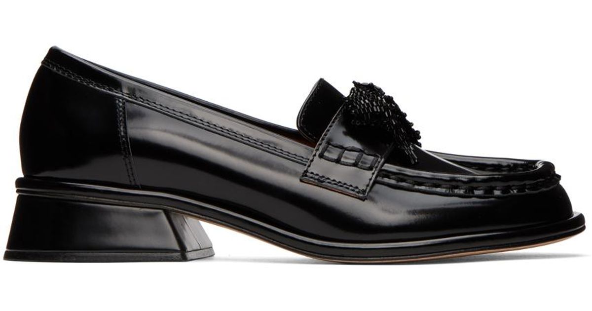 ShuShu/Tong Double Upper ローファー ブラック | Lyst