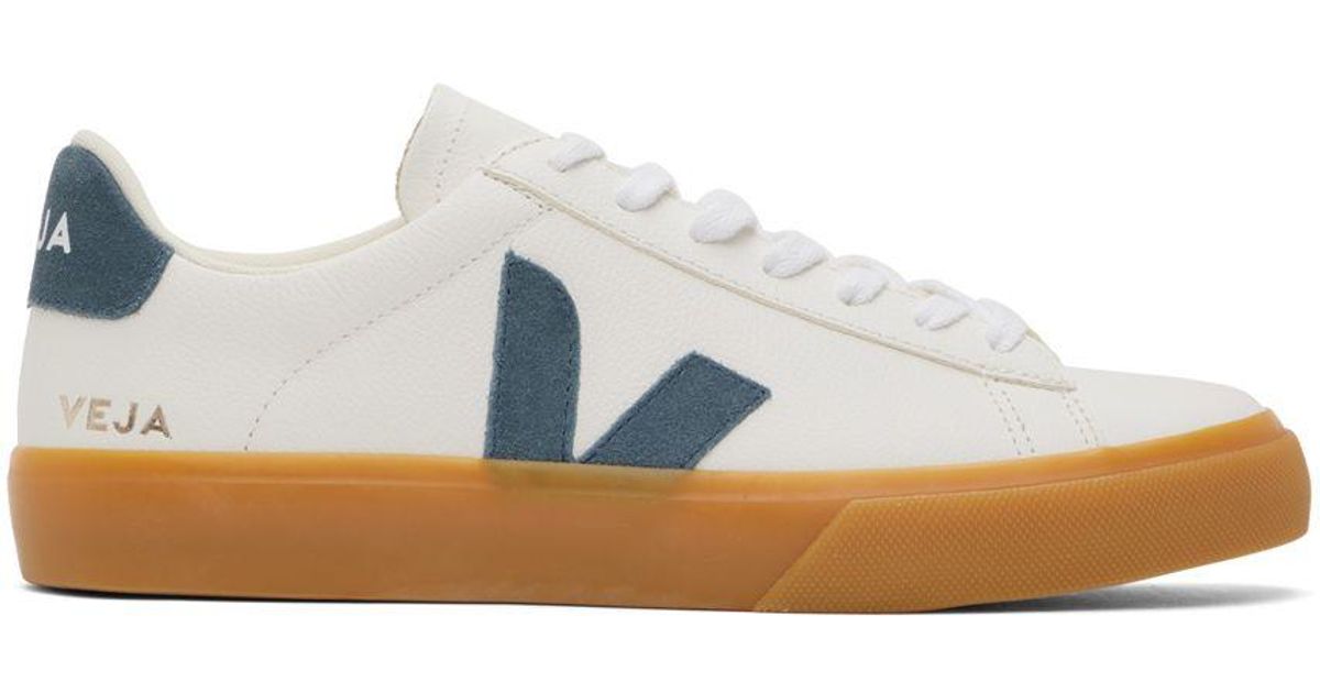 navy blue veja sneakers