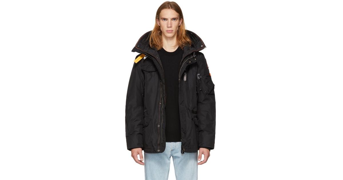 parajumpers right hand masterpiece parka black