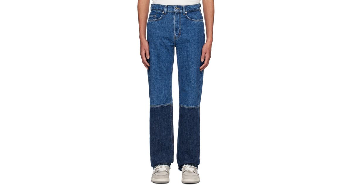 Axel Arigato Blue Archive Jeans for Men Lyst