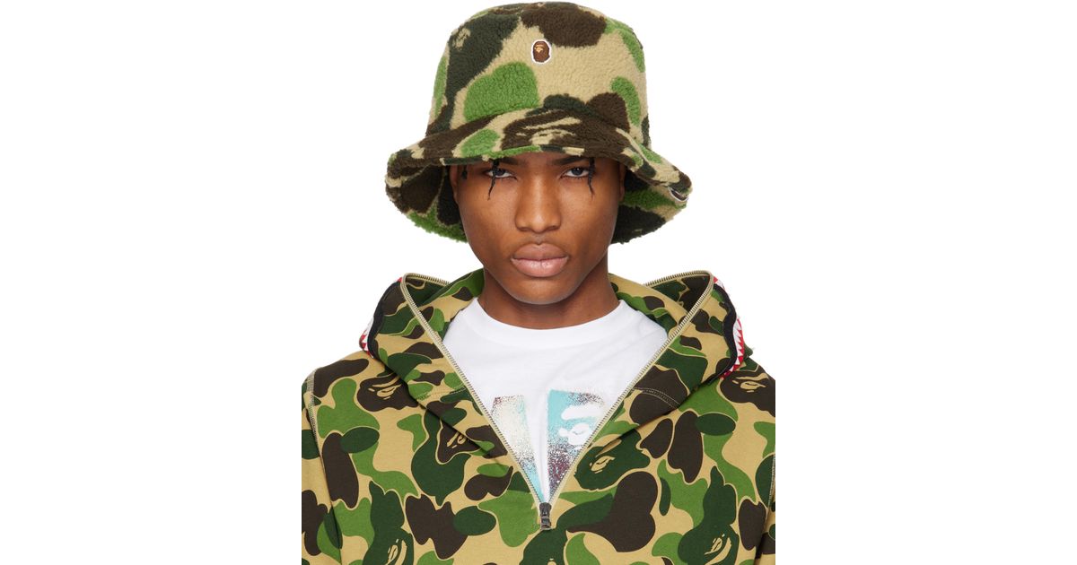 ABC CAMO BOA FLEECE BUCKET HAT Mサイズ ABC CAMO BOA FLEECE BUCKET HAT Mサイズ