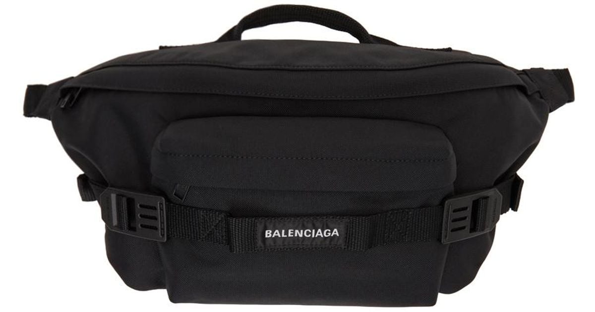 tas waist bag balenciaga