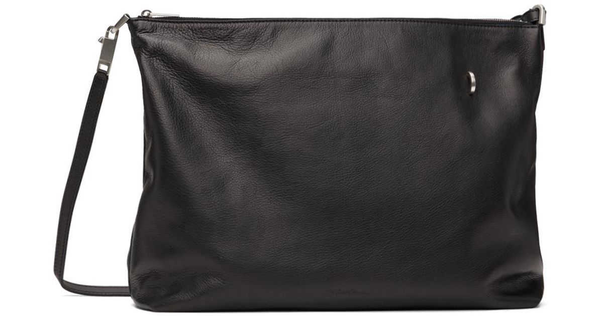 メンズ Rick Owens ビッグ Adri バッグ ブラック | Lyst