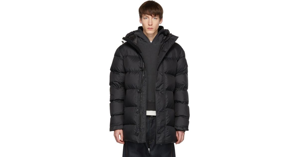 Canada Goose Black Black Label Down Vernon Parka for Men | Lyst