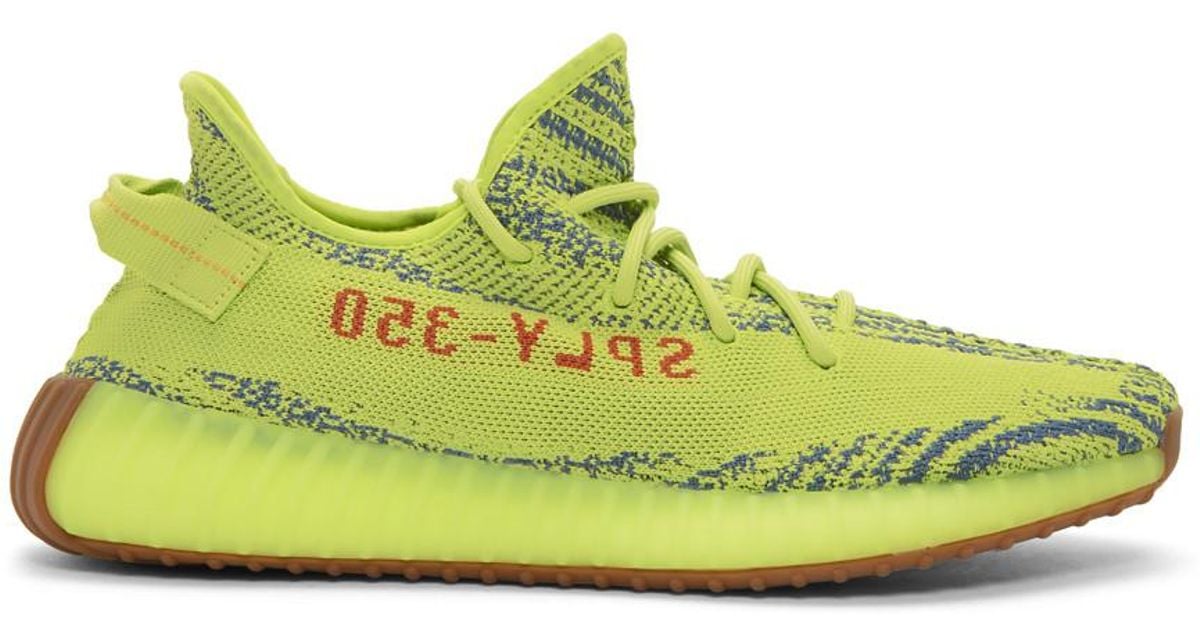 yeezy shoes yellow