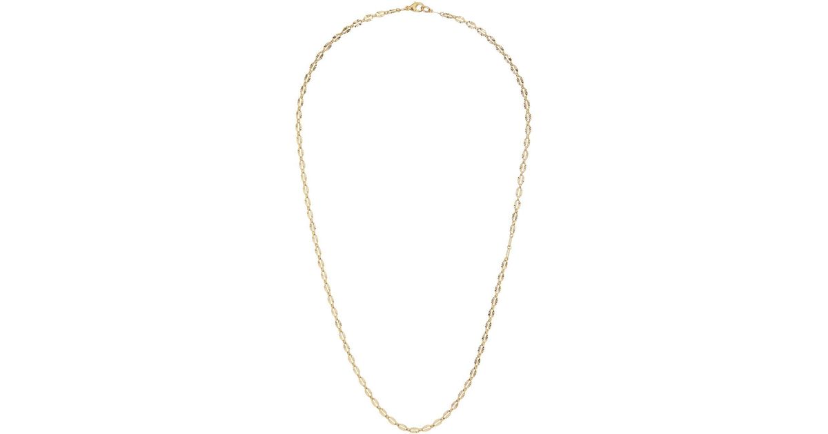 MAPLE Gold Julian Chain Necklace for Men Lyst