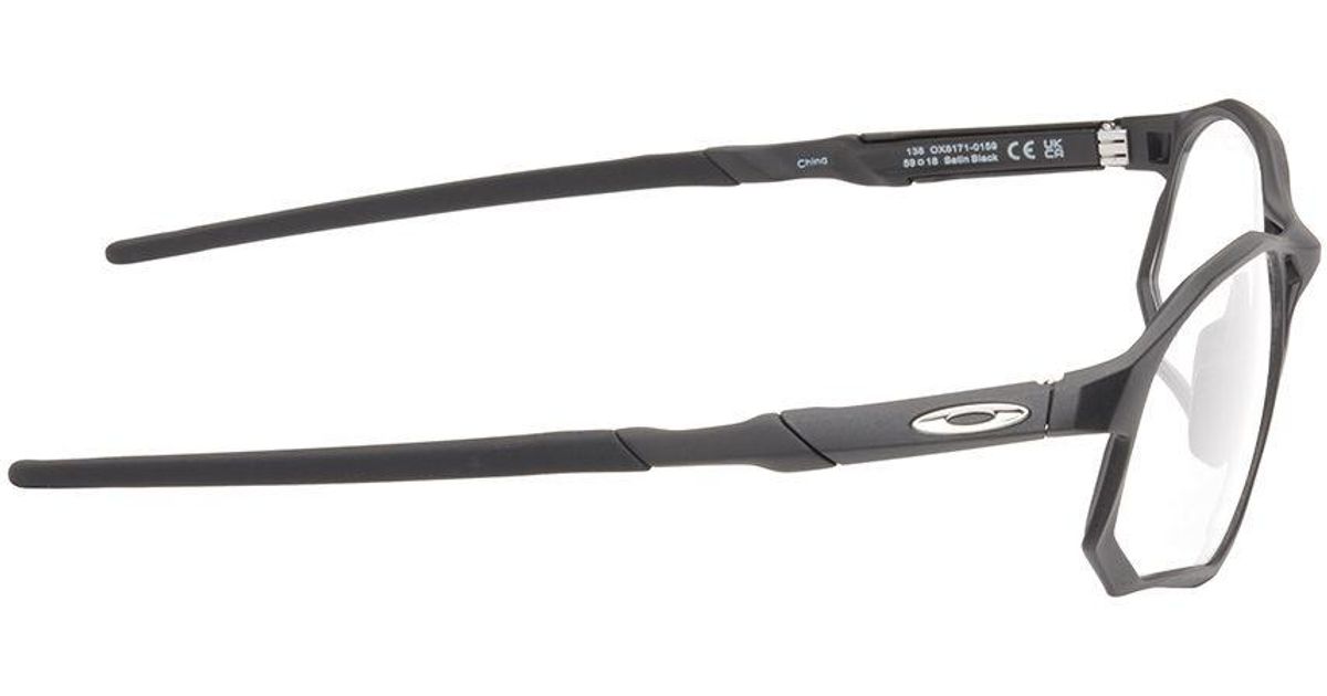 Oakley Trajectory Glasses in Black for Men | Lyst