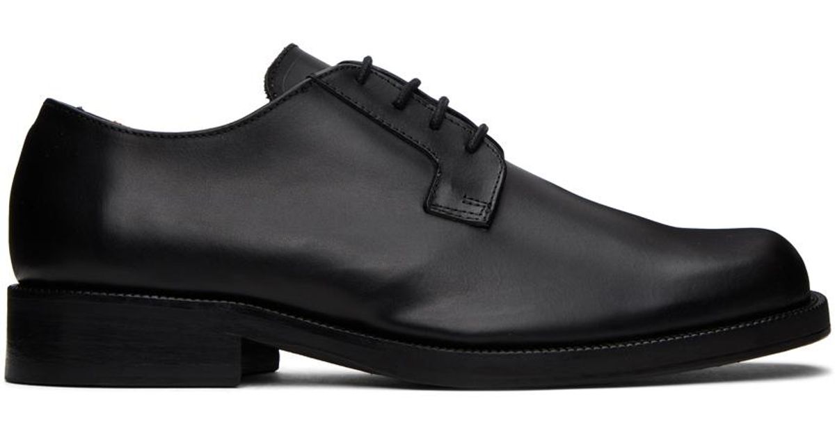 Tiger of Sweden Black Souler Oxfords Opuson Blucher Derby Shoes | Tiger Of Sweden main image 3