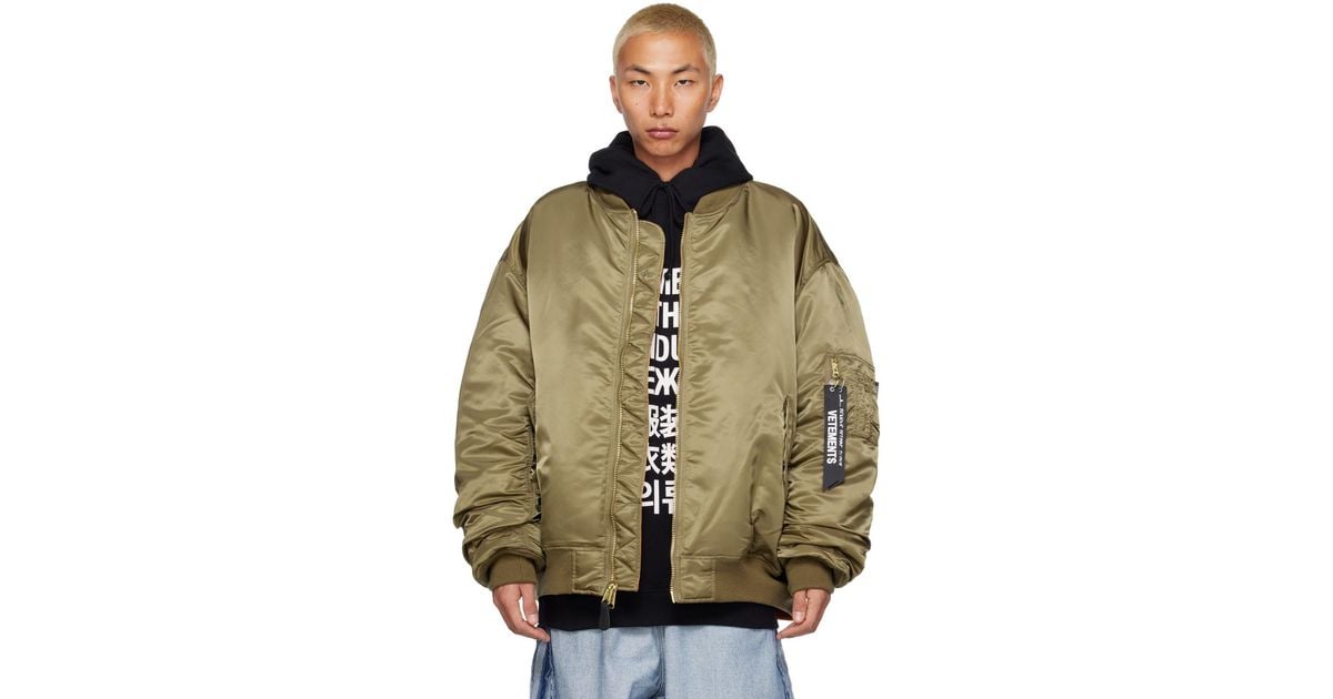 Vetements angel deals jacket
