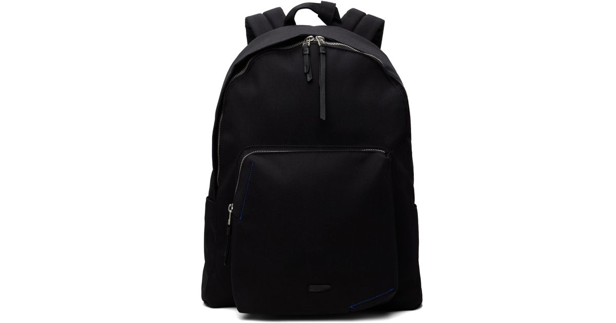 ☆送料・関税込☆ADERERROR★Tetraight Backpack Product. 102★ Black Tetraight Product. 102 Backpack by ADER error on Sale