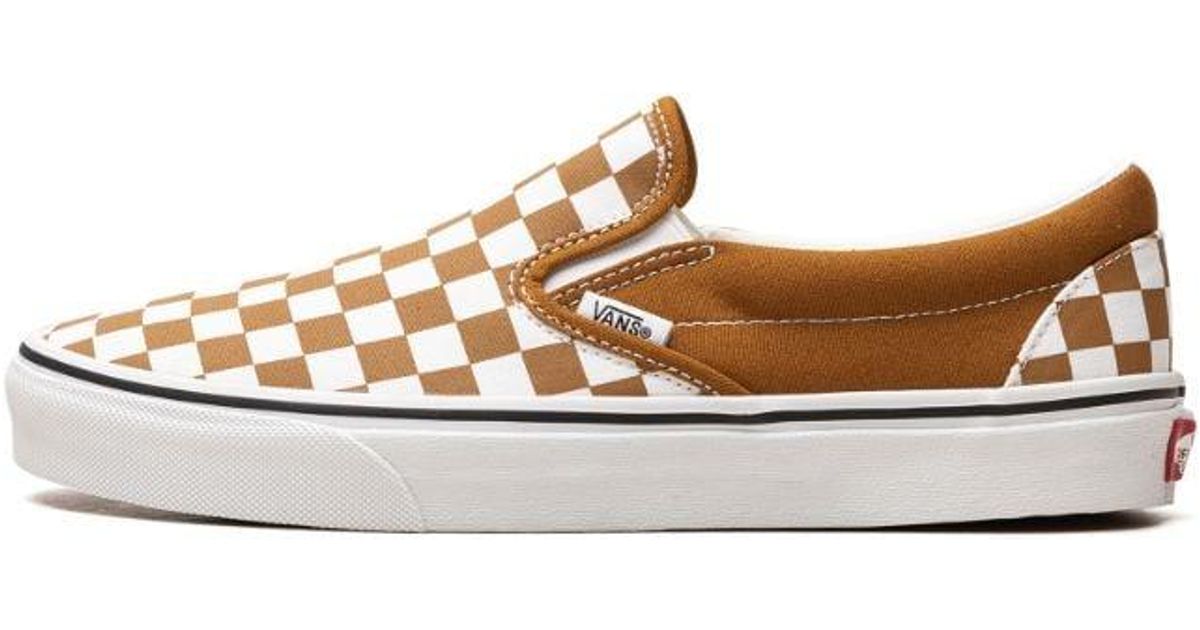 Vans Classic Slip On Color Theory Checkerboard in Black for Men Lyst UK