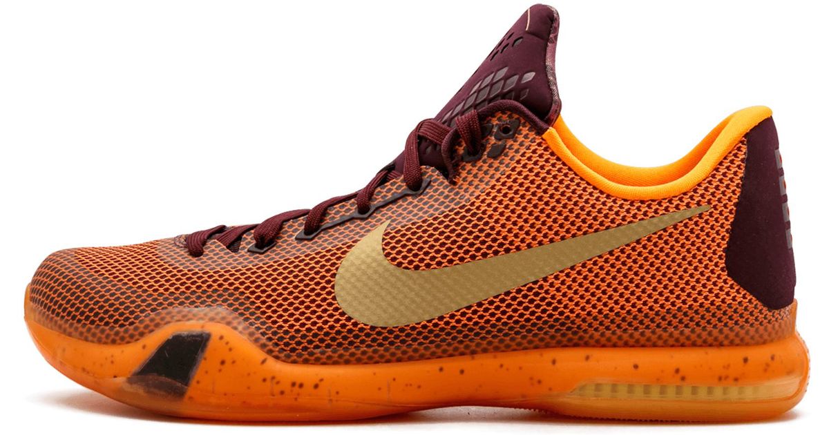 kobe 10 orange