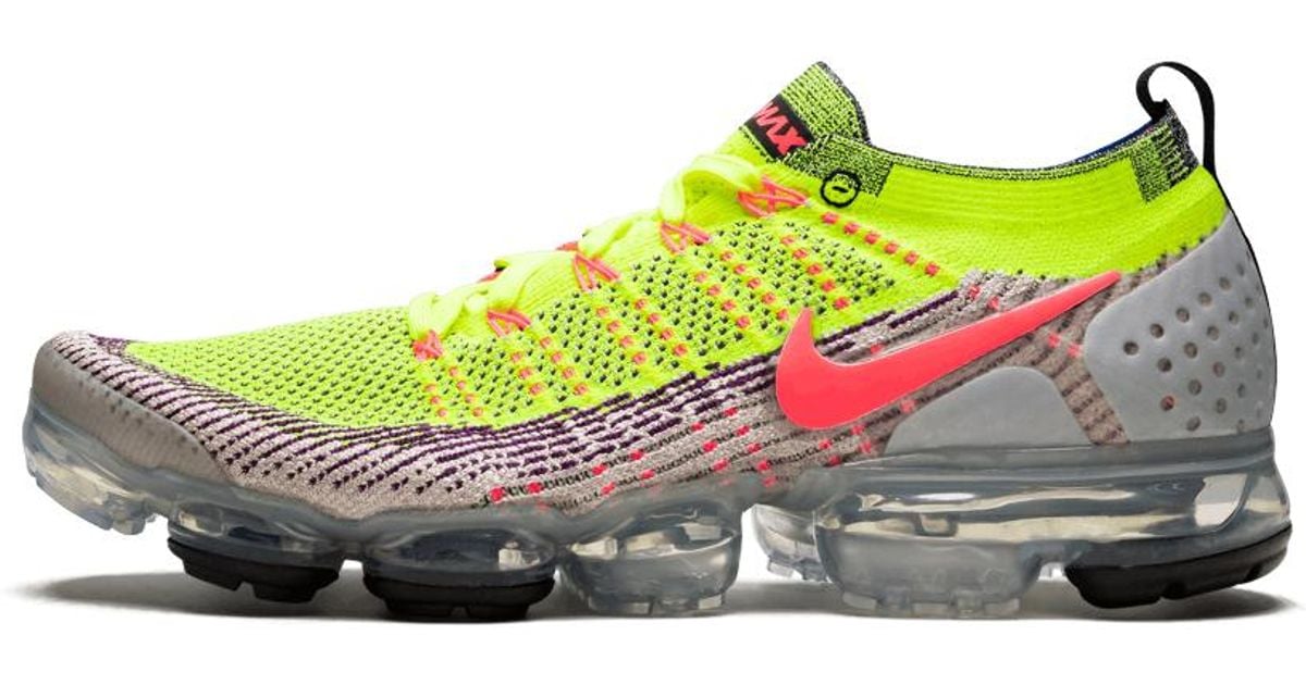nike vapormax flyknit 2 cheetah