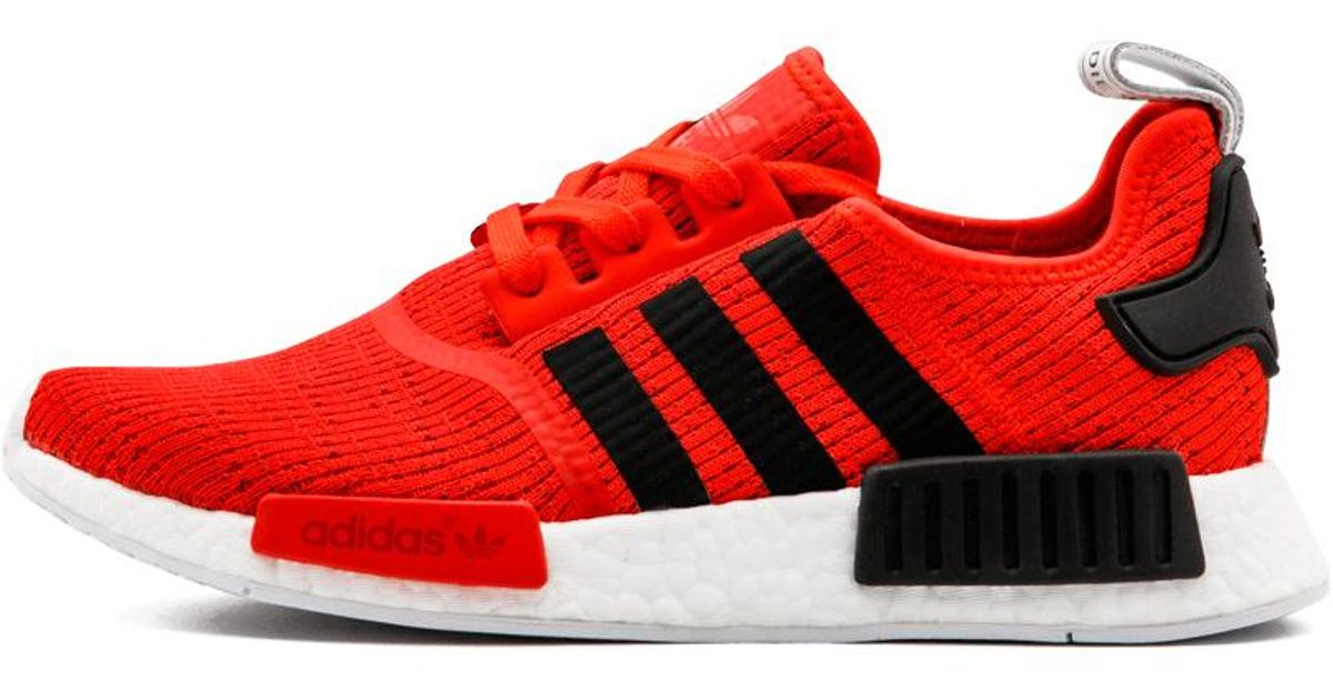 adidas nmd r1 mens red