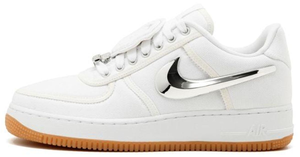 travis scott air force 1 black