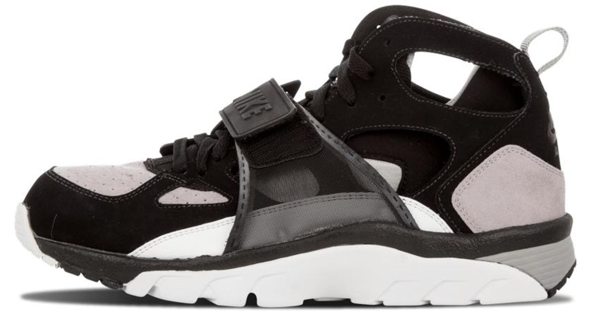 Nike Air Trainer Huarache Shoes - Size 7.5 in Black/White/Grey (Black) for Men - Save 68% - Lyst
