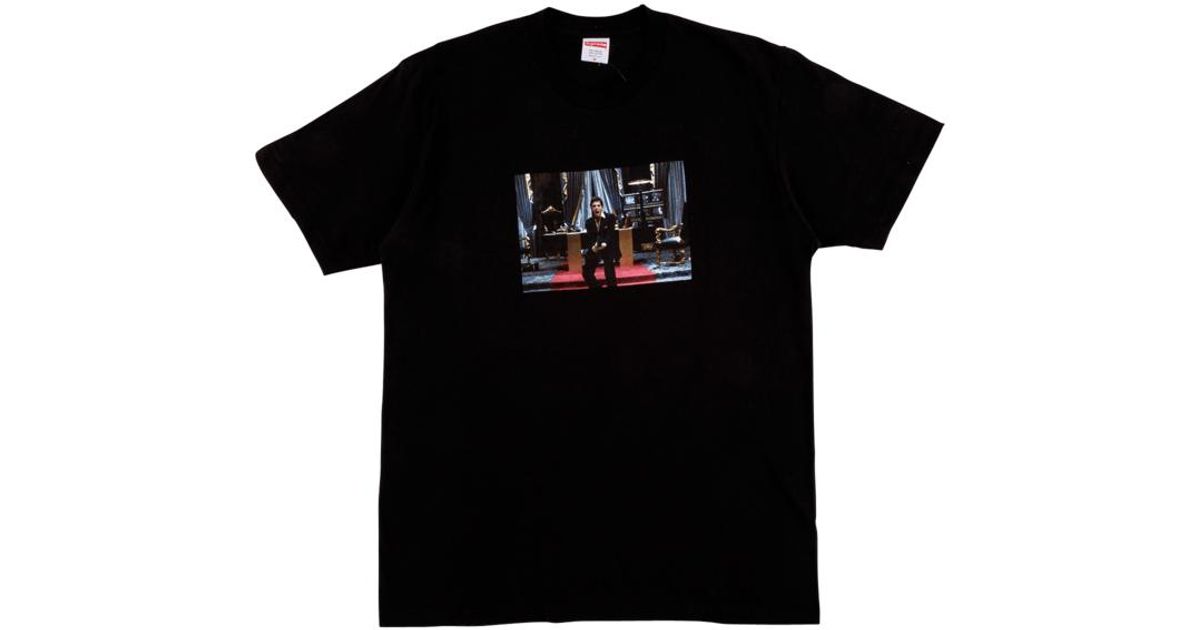 supreme t shirt scarface