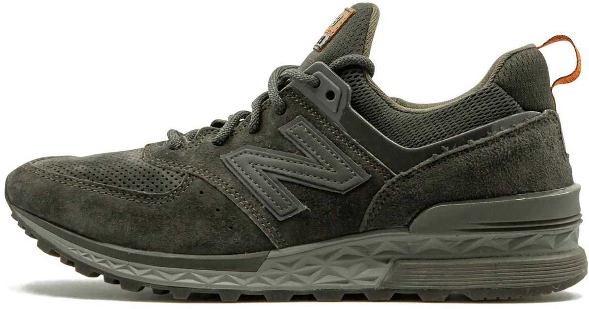 new balance ms574 green