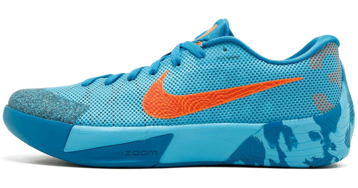 kd trey 5 blue and orange