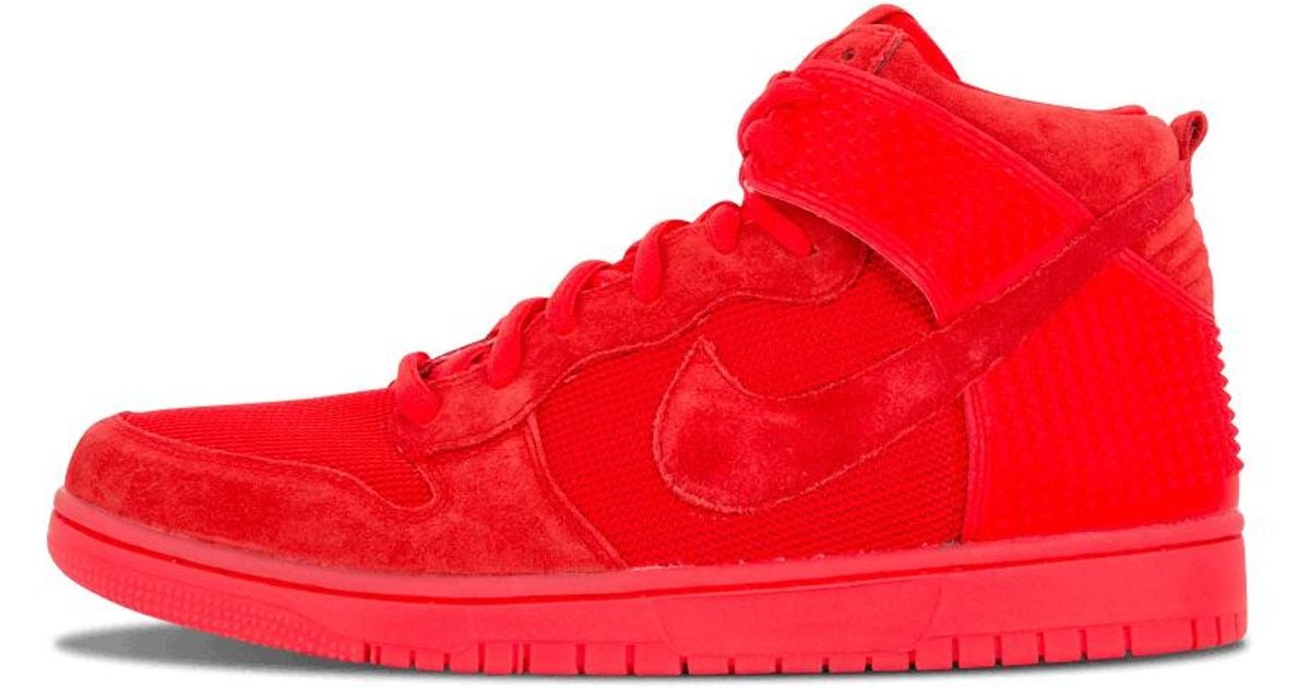 nike dunk heels size 10