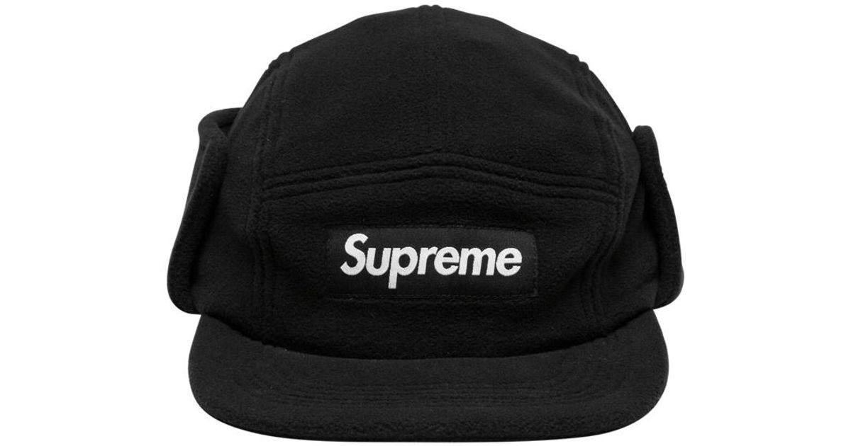 supreme earflap hat