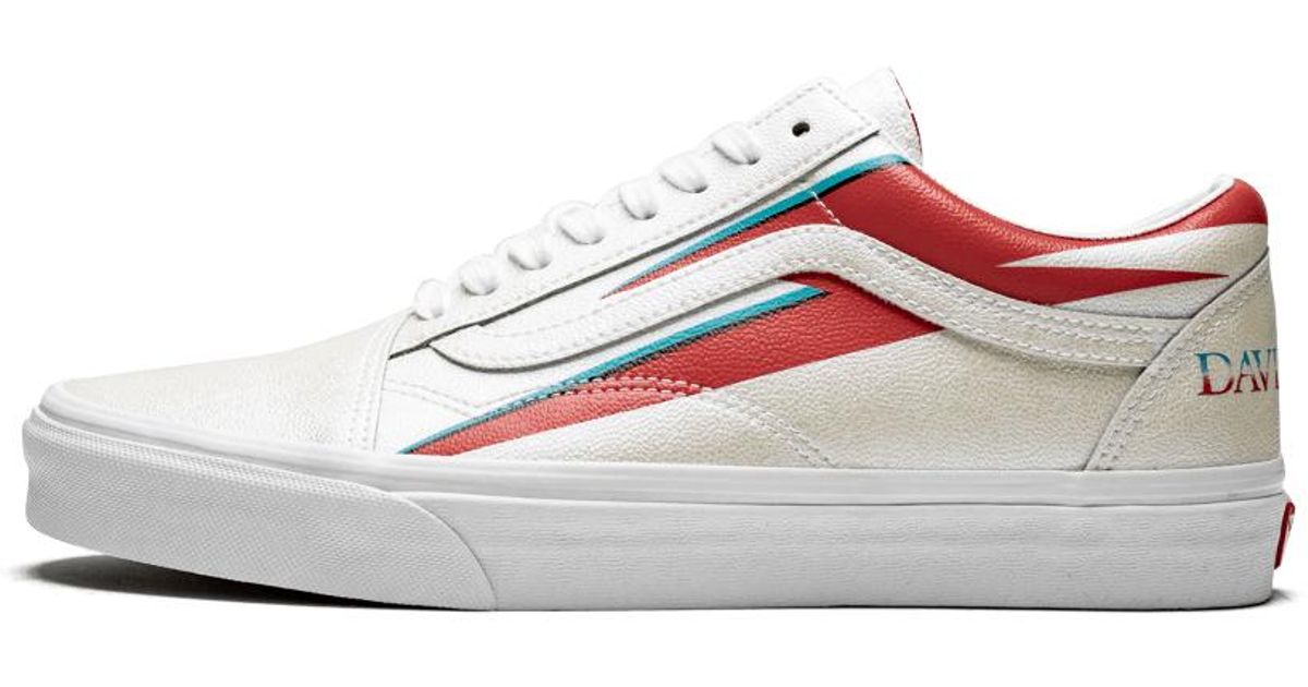 vans old skool david bowie