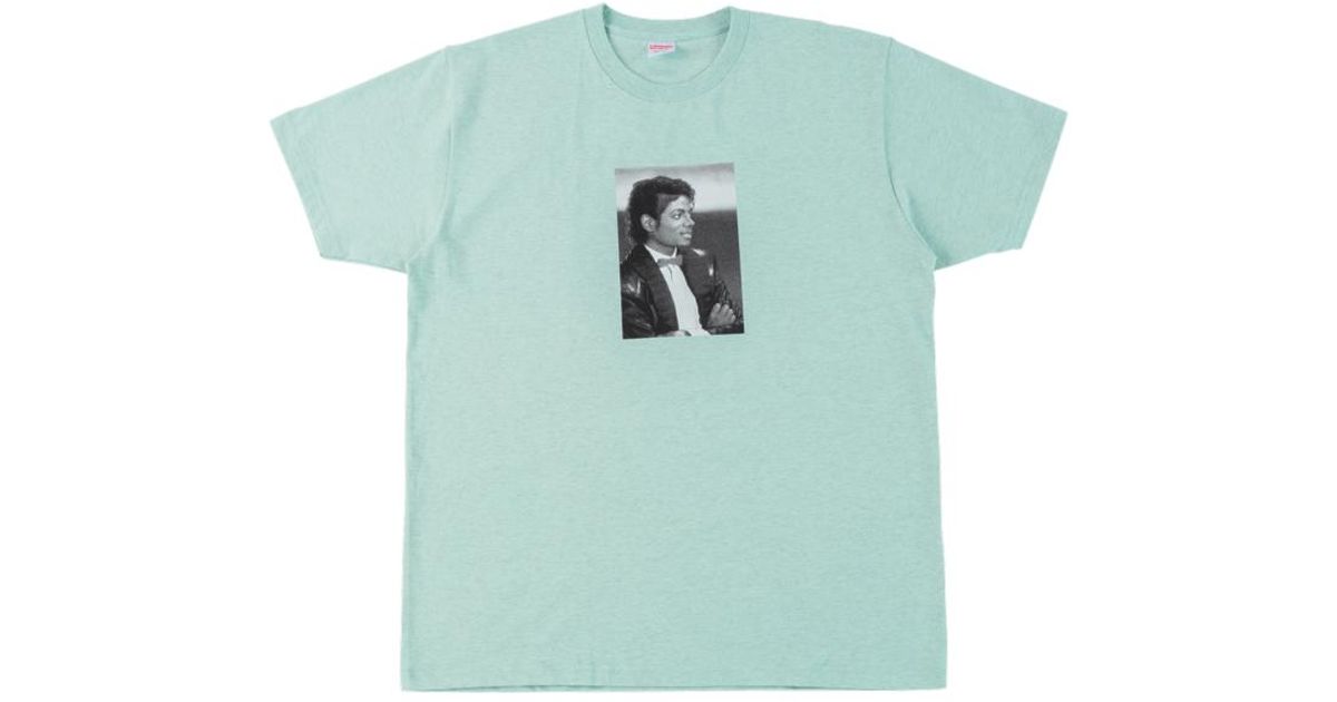 michael jackson supreme t shirt