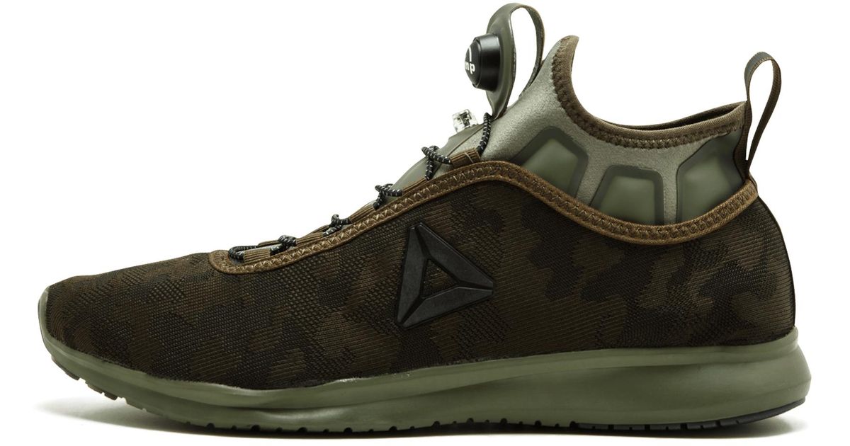 reebok pump plus camo