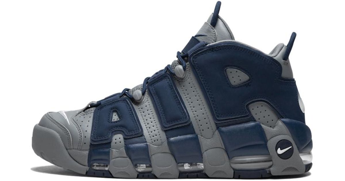 uptempo grey and blue