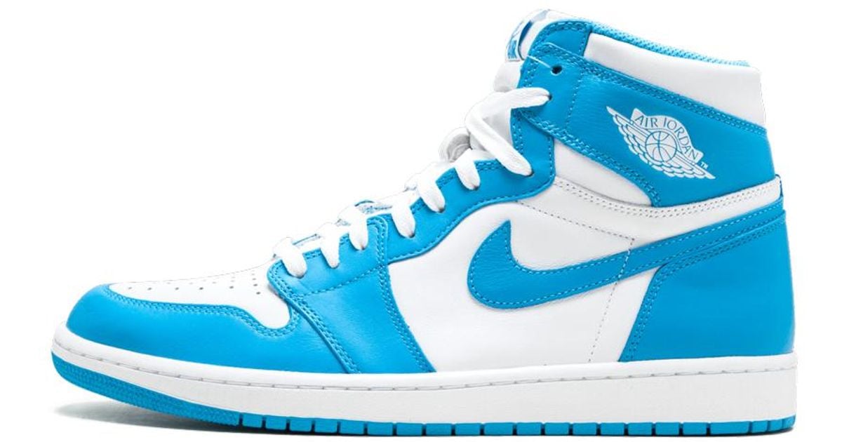 Nike Air 1 Retro 'unc' Shoes - Size 11 in White for Men - Lyst