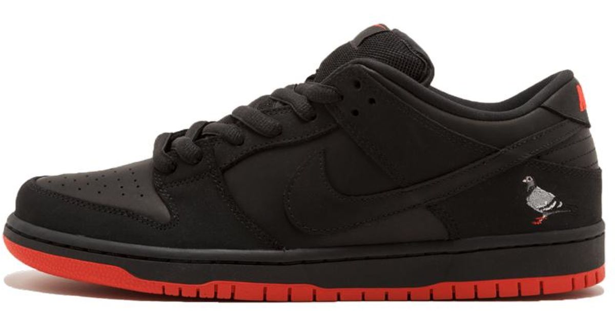 dunk low qs black white