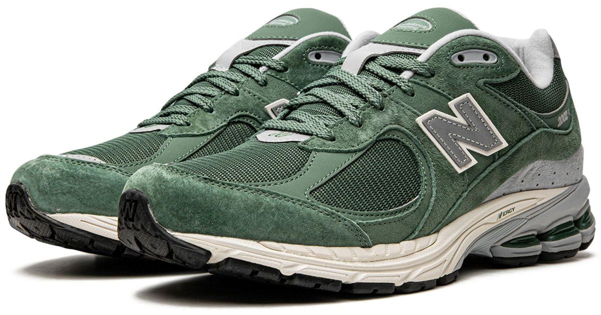 New Balance 2002r "jade Green" Shoes for Men Lyst UK