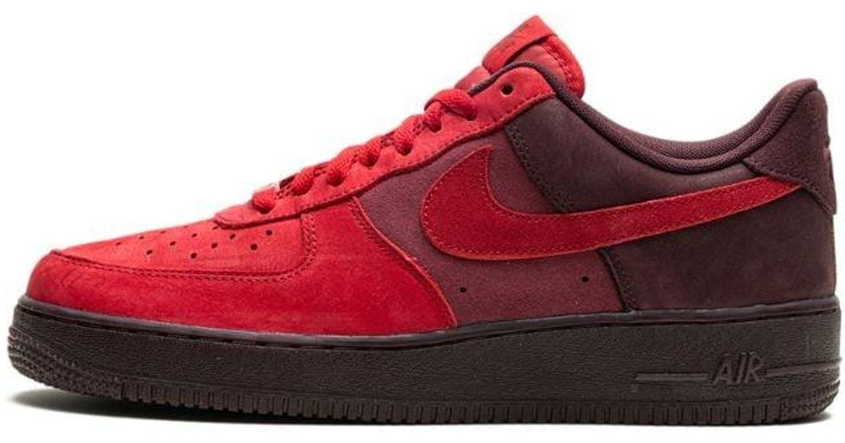 af1 utility red