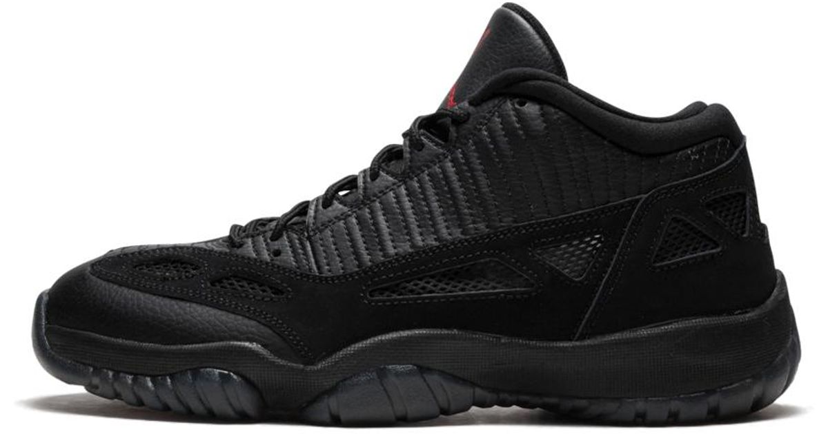 Nike Air 11 Retro Low 'referee' Shoes - Size 11 in Black/Red (Black) for Men - Save 54% - Lyst