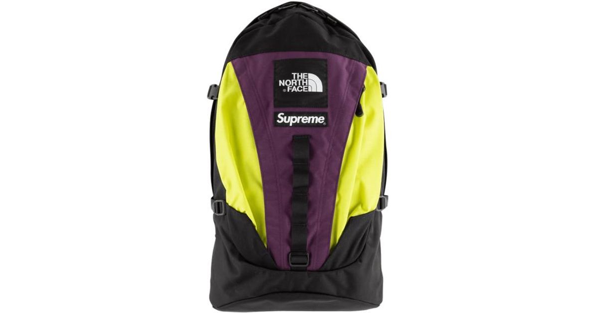 supreme tnf expedition backpack