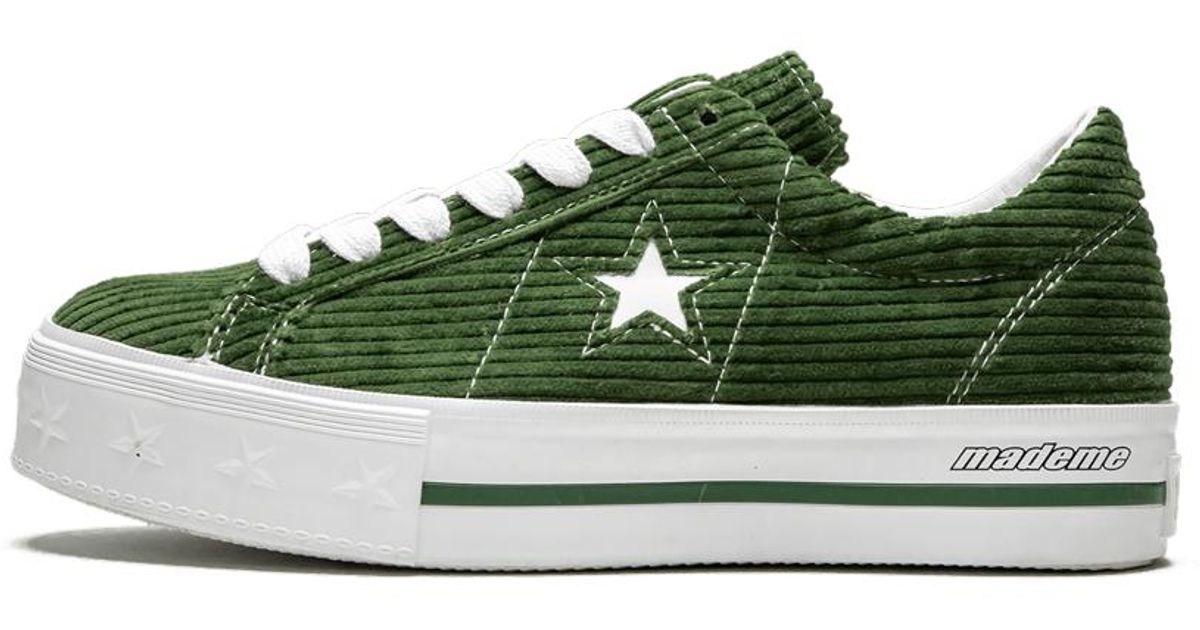 mademe converse green