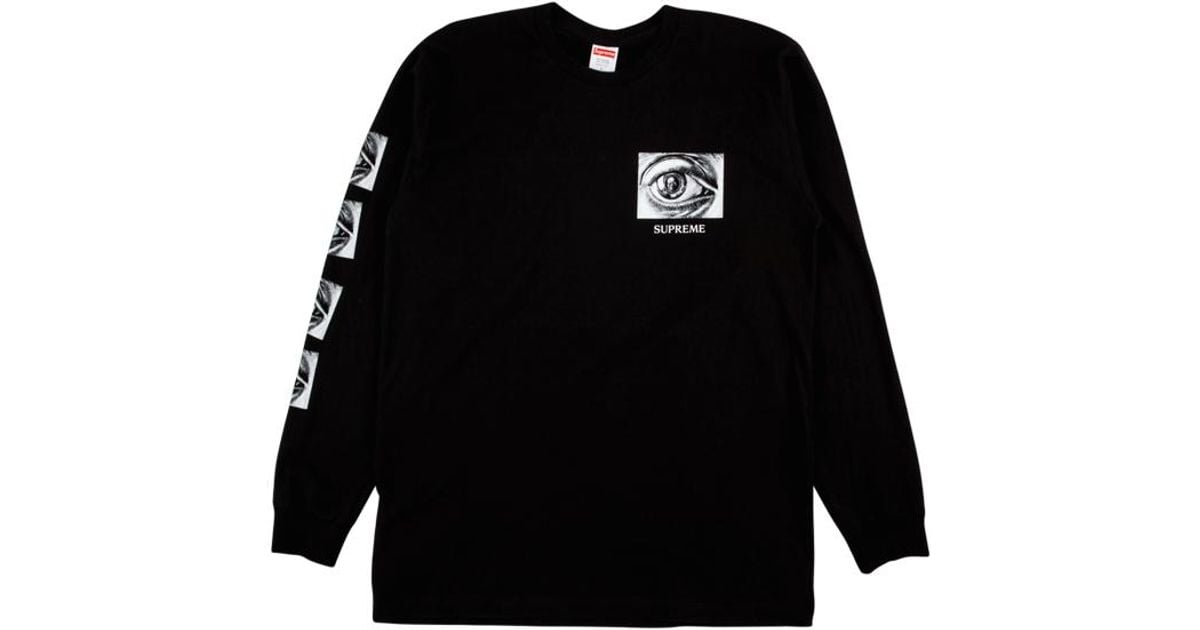 supreme eye long sleeve