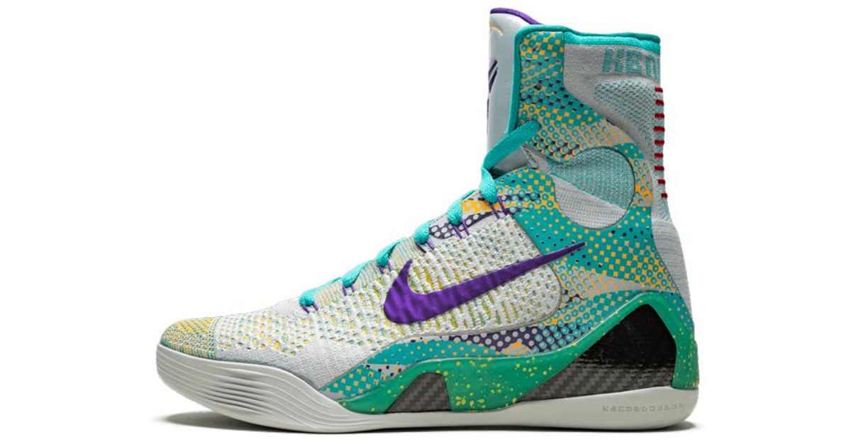nike kobe 9 mens grey
