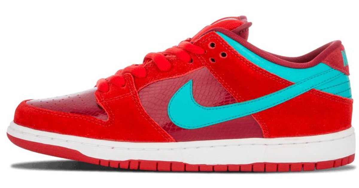 Nike Suede Dunk Low Pro Sb 'brickhouse Turbo Green' 