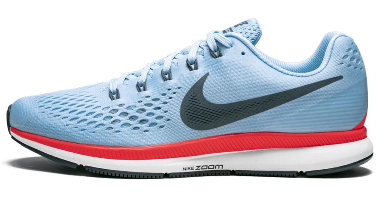 nike zoom pegasus 34 ice blue