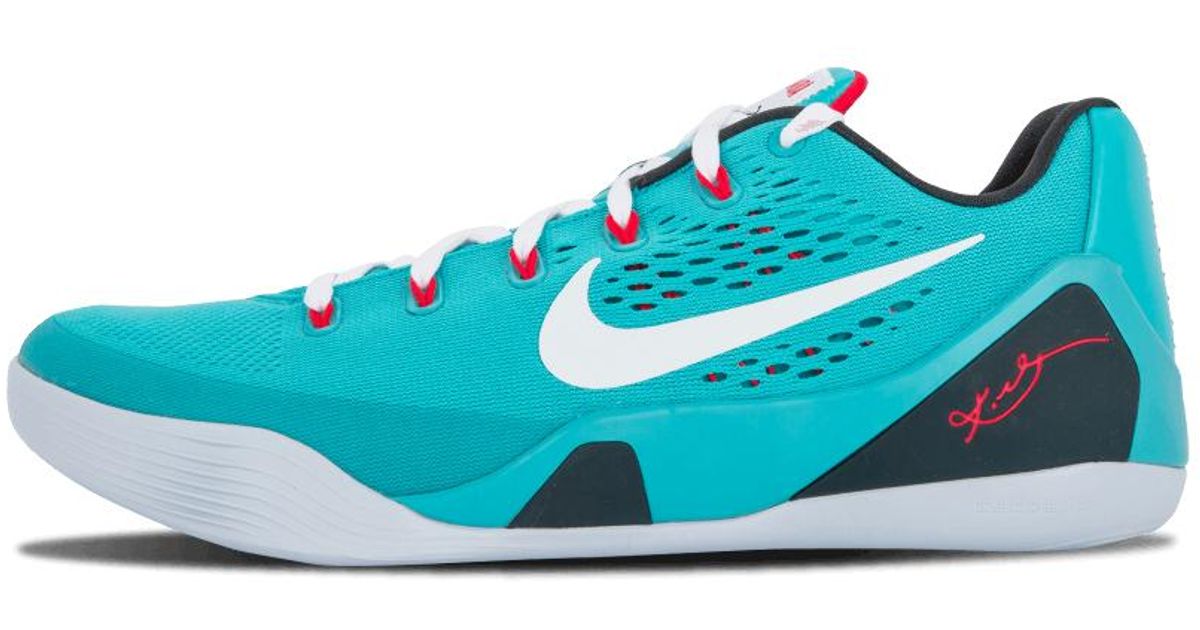 kobe 9 cactus blue