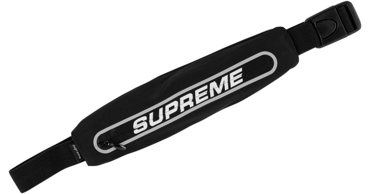 running waist bolsa supreme